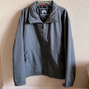 Men’s Zip-Up Lightweight Weatherproof lined jacket/windbreaker